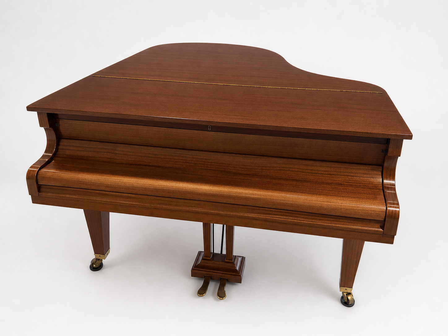 C. Bechstein L マホガニーポリッシュ仕上げ